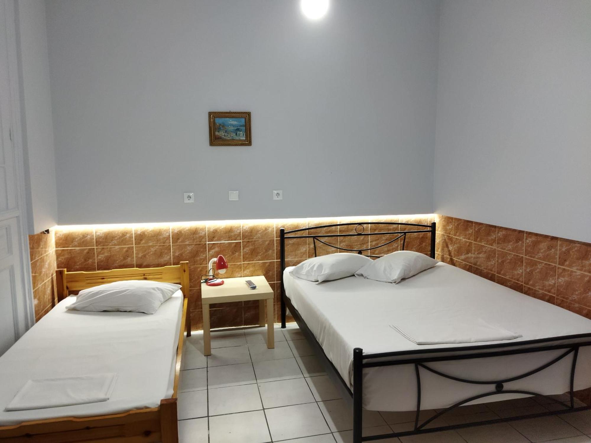 San Remo Hostel أثينا المظهر الخارجي الصورة