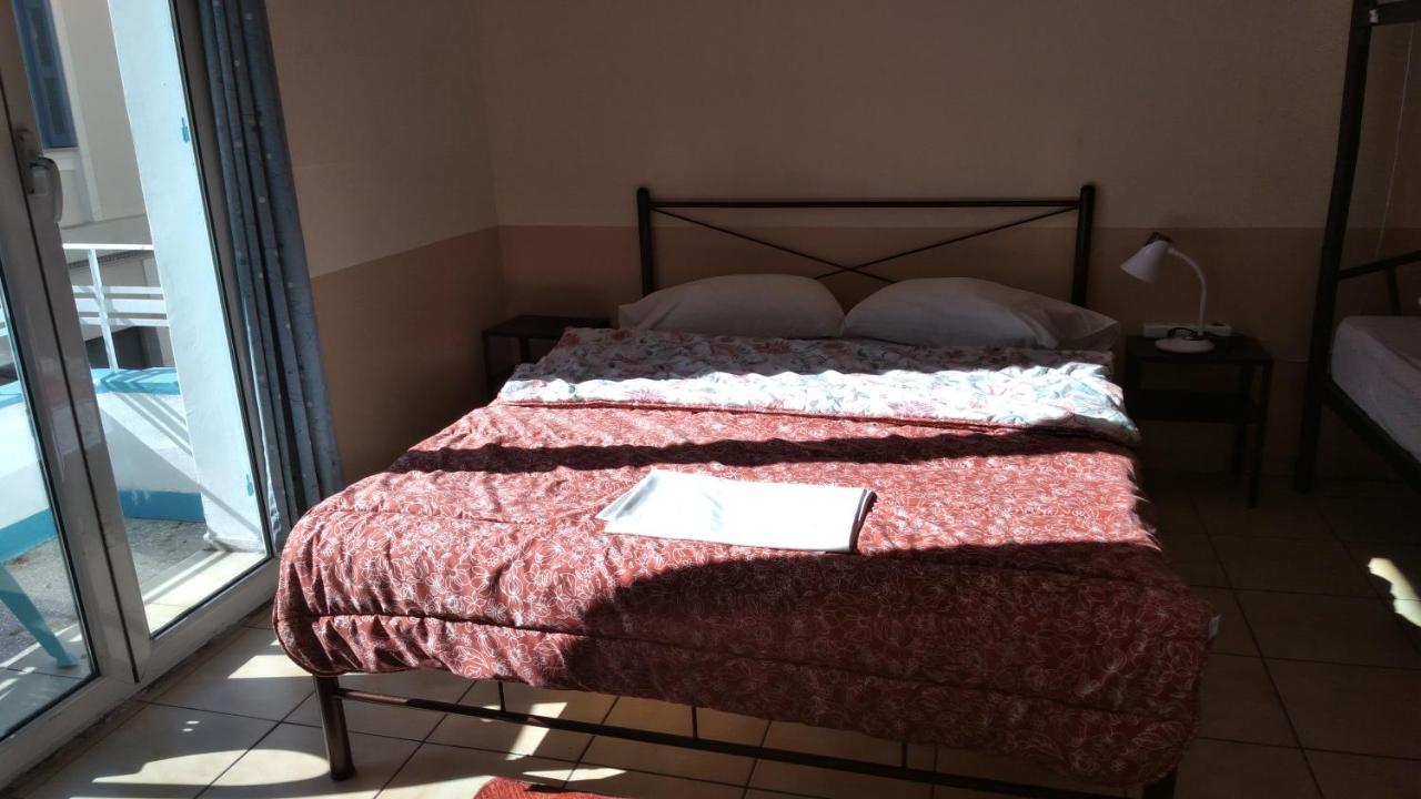 San Remo Hostel أثينا المظهر الخارجي الصورة
